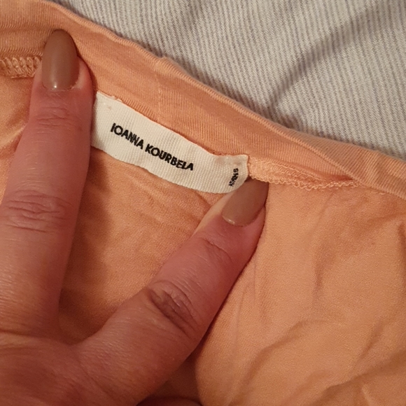 Salmon colour  Hi-low top/sweater, very unique - Picture 5 of 6